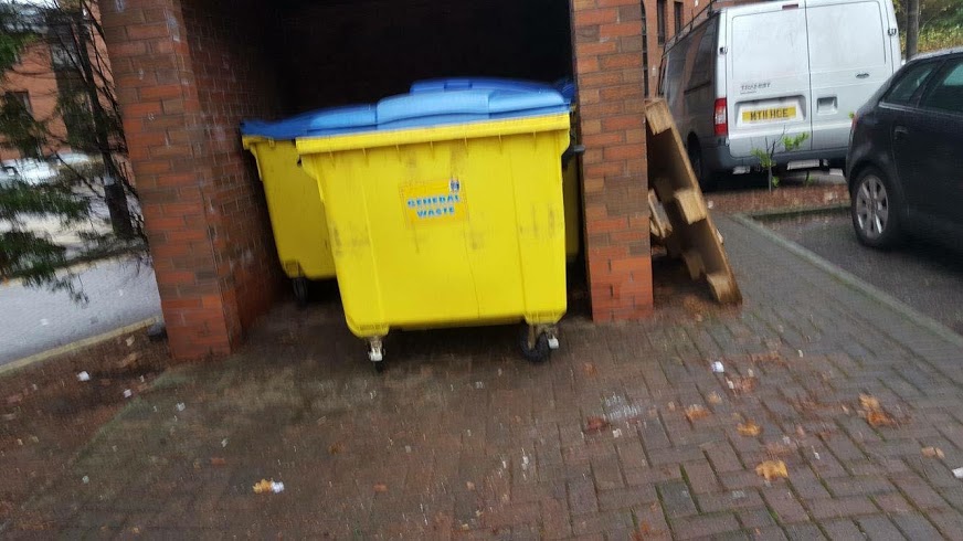 Rat Prevention Bins
