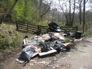 fly tipping 