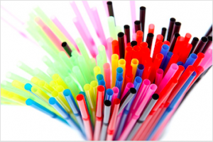 Plastic waste