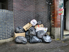 Bin Collection missed