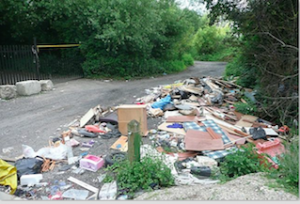 Fly tipping