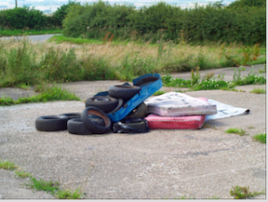 Fly-tipping