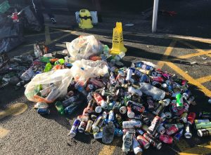 Rubbish, junk and waste