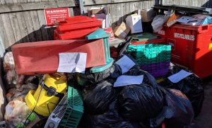 Rubbish, junk and waste