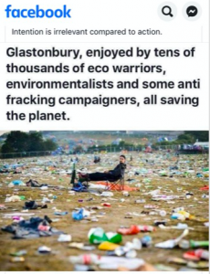 Fly tipped rubbish