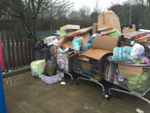 Tesco Rubbish Removal