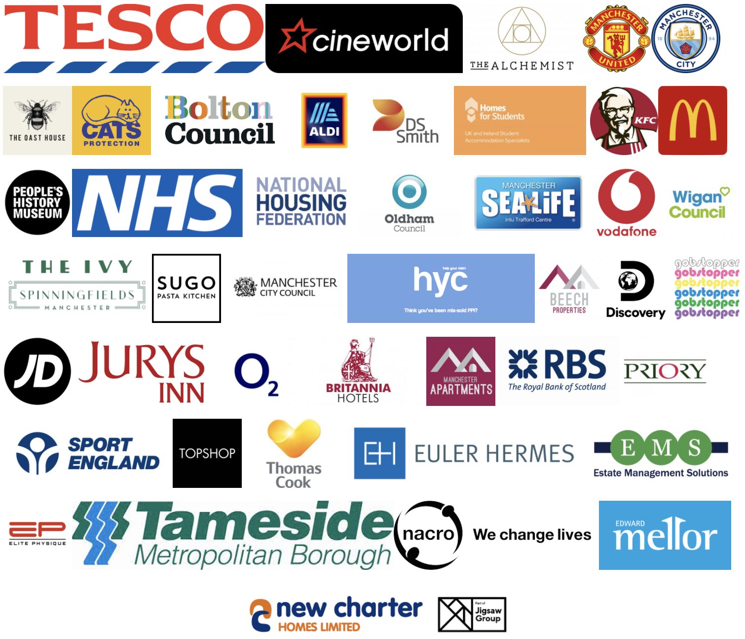 Trusted By Leading Brands