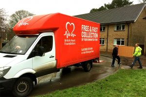 Rubbish Removal Companies - British Heart Foundation