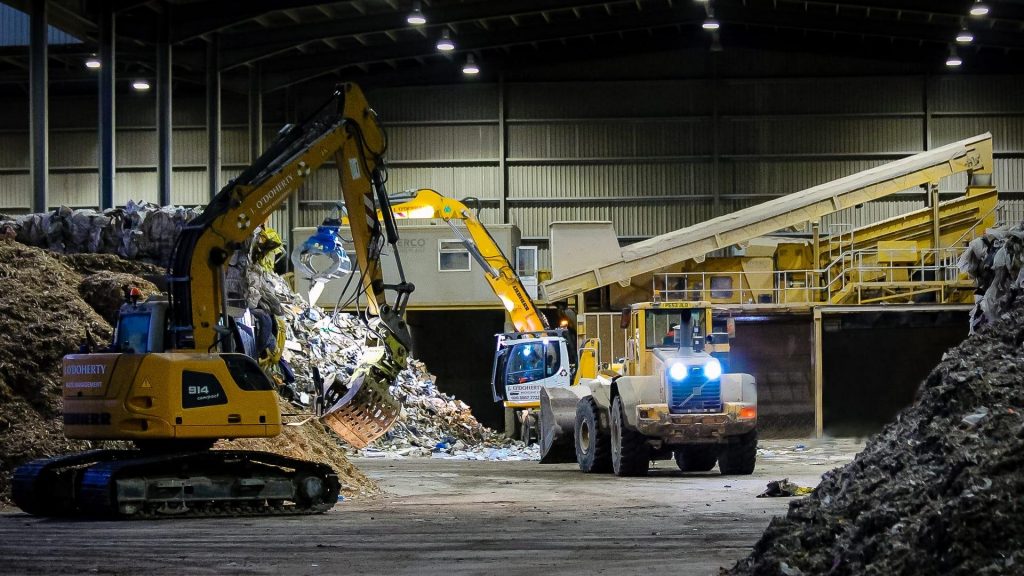 Rubbish Removal Companies - Waste Transfer Station