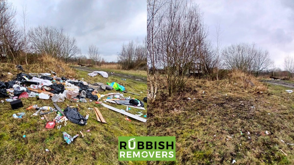 Fly-tipping On Private Land