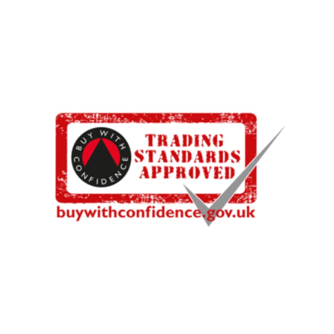 Buy With Confidence Trading Standards Approved logo