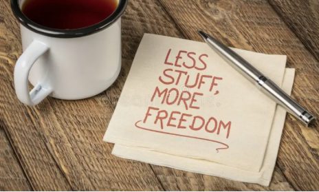 Decluttering tips