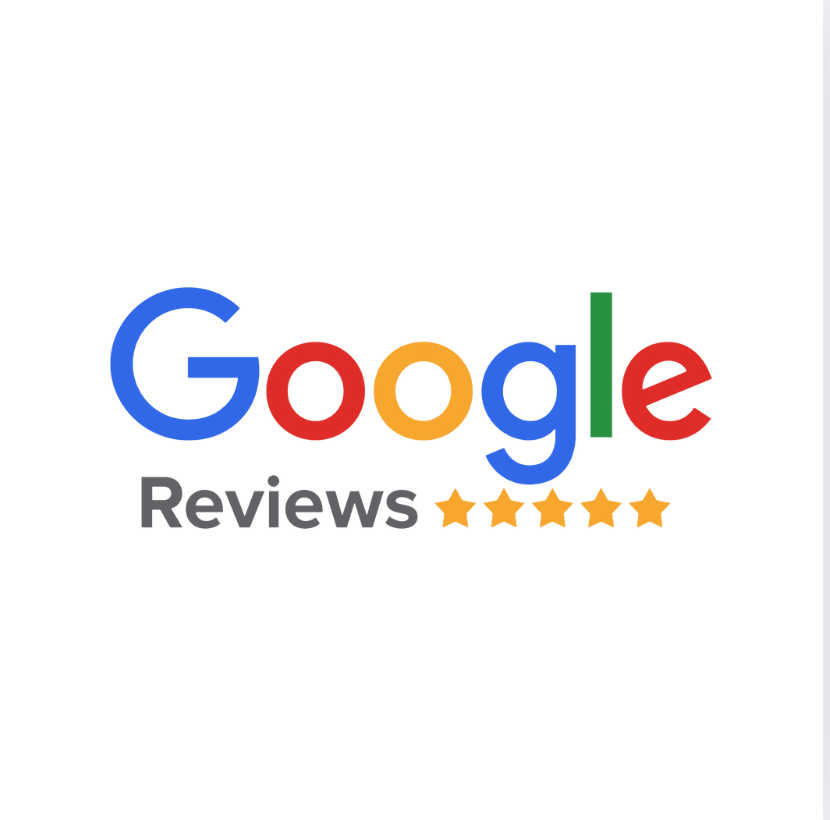 Google Reviews logo with five stars