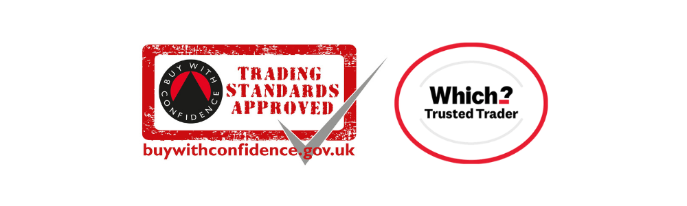 A Trading Standards Approved Company and Which? Trusted Trader