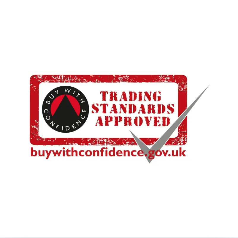 Buy With Confidence Trading Standards Approved logo