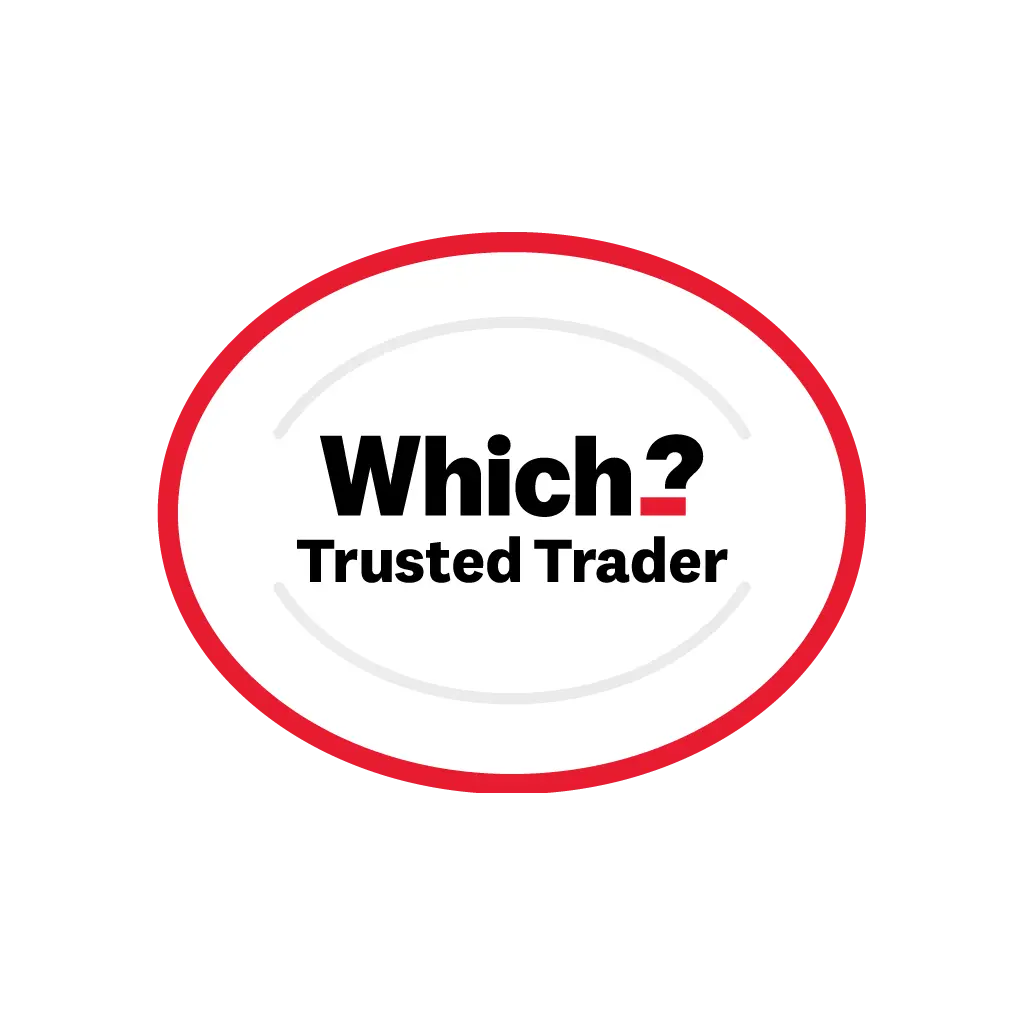Which? Trusted Trader logo