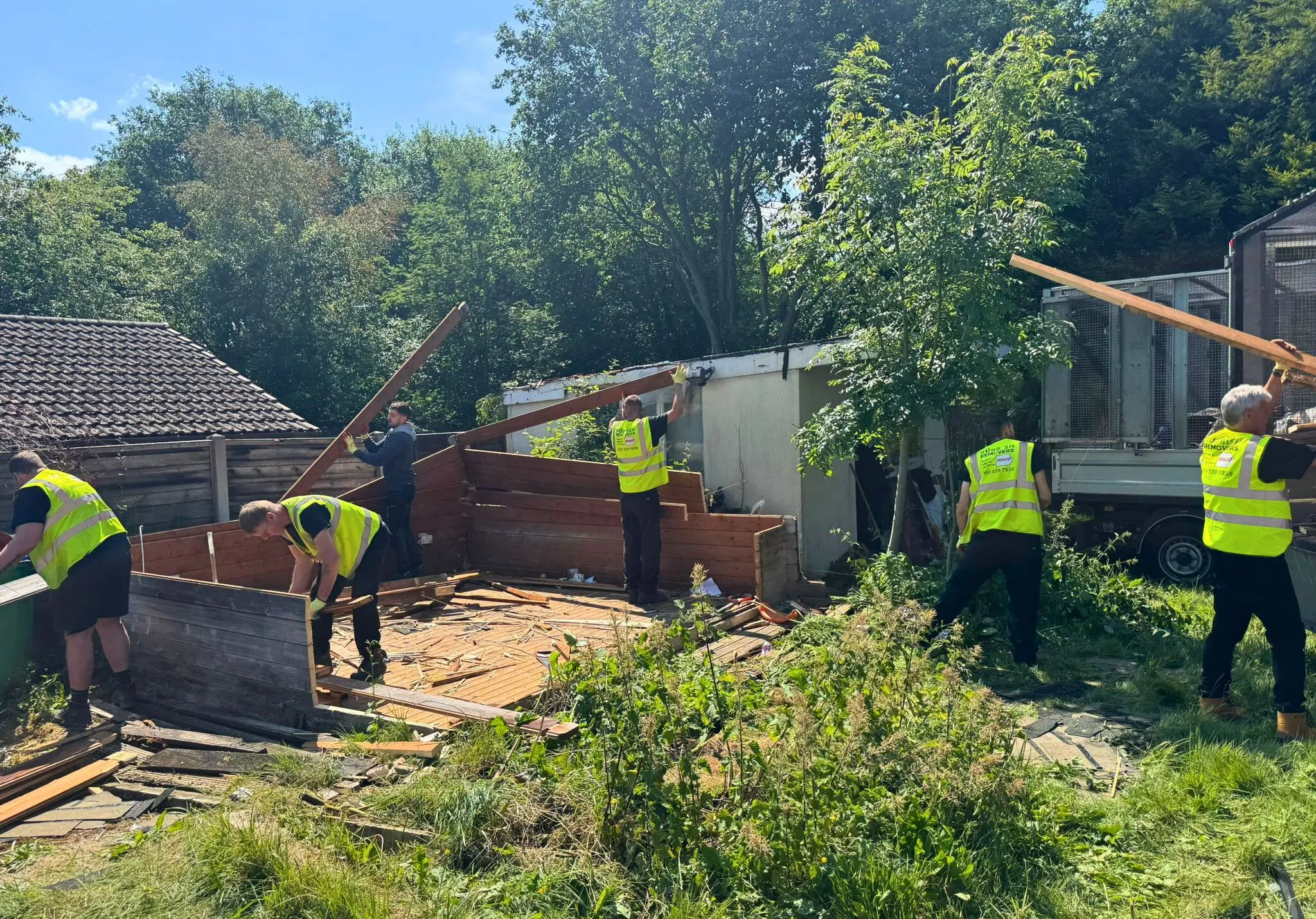 Solicitor-Managed Garden Clearance in Heywood