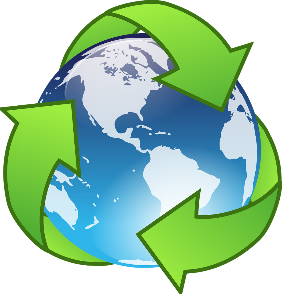 recycled waste