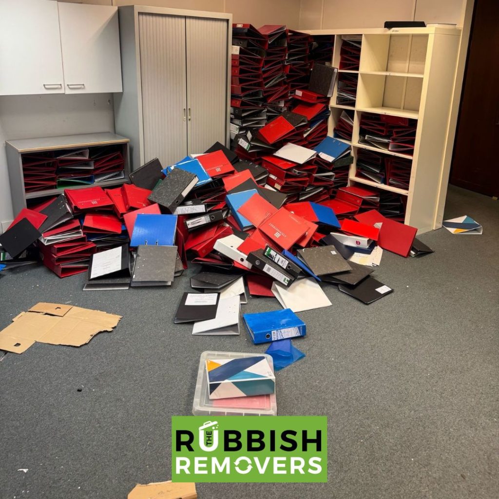 Clearing Out the Clutter