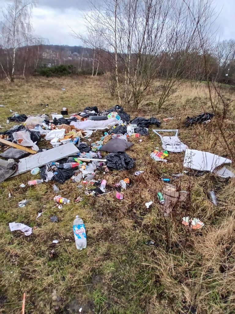 Fly Tipped Waste