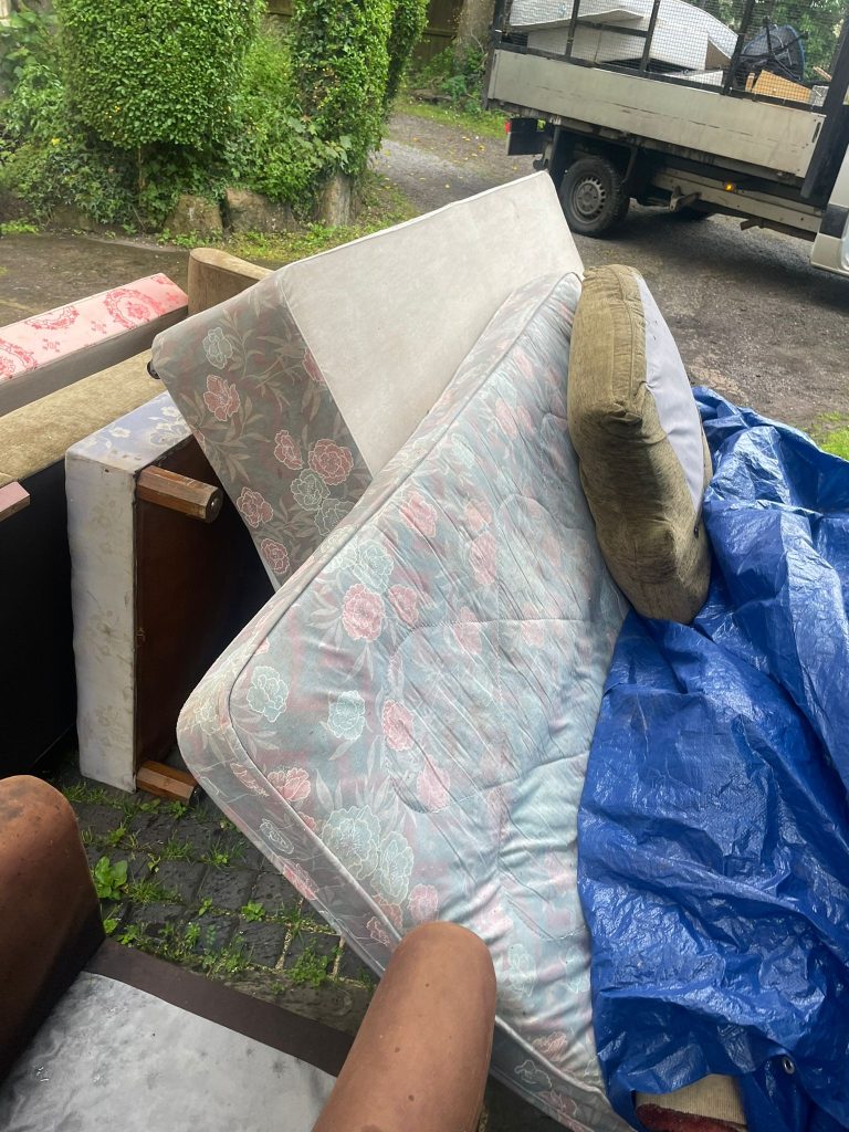 Sofa and Mattress Removal