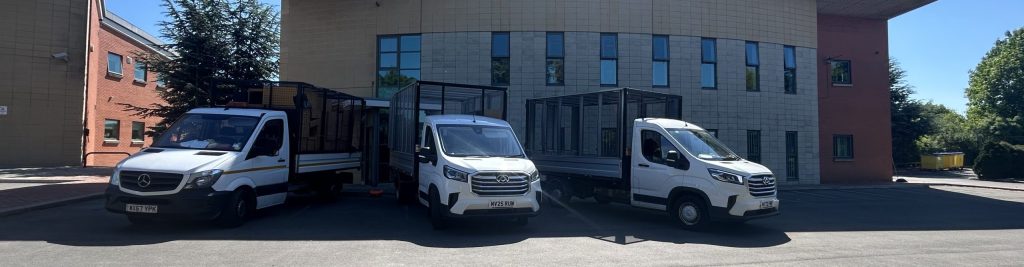 Our fleet of Stockport rubbish clearance fleet handle all types of waste from domestc and commercial clients.