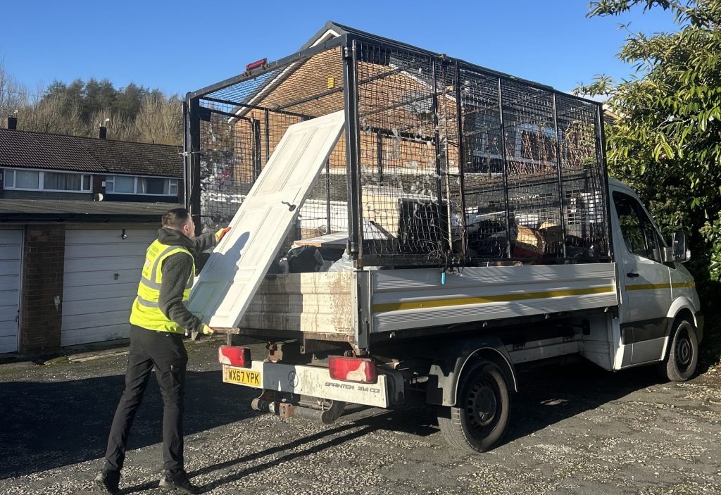 Our Sheffield Waste Removal service is the ultimate Skip Hire Alternative for residents across the Steel City.