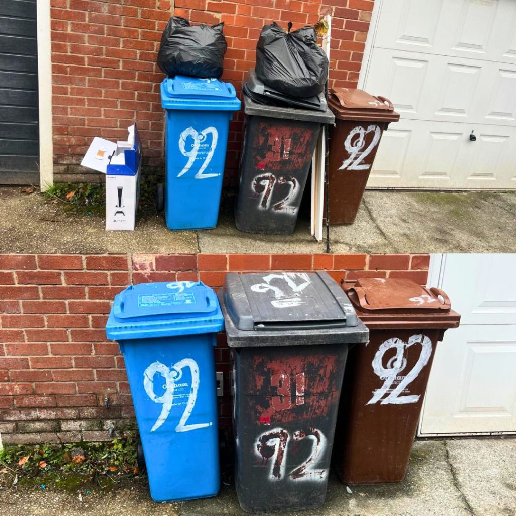 How rubbish removal works - Bin Waste
