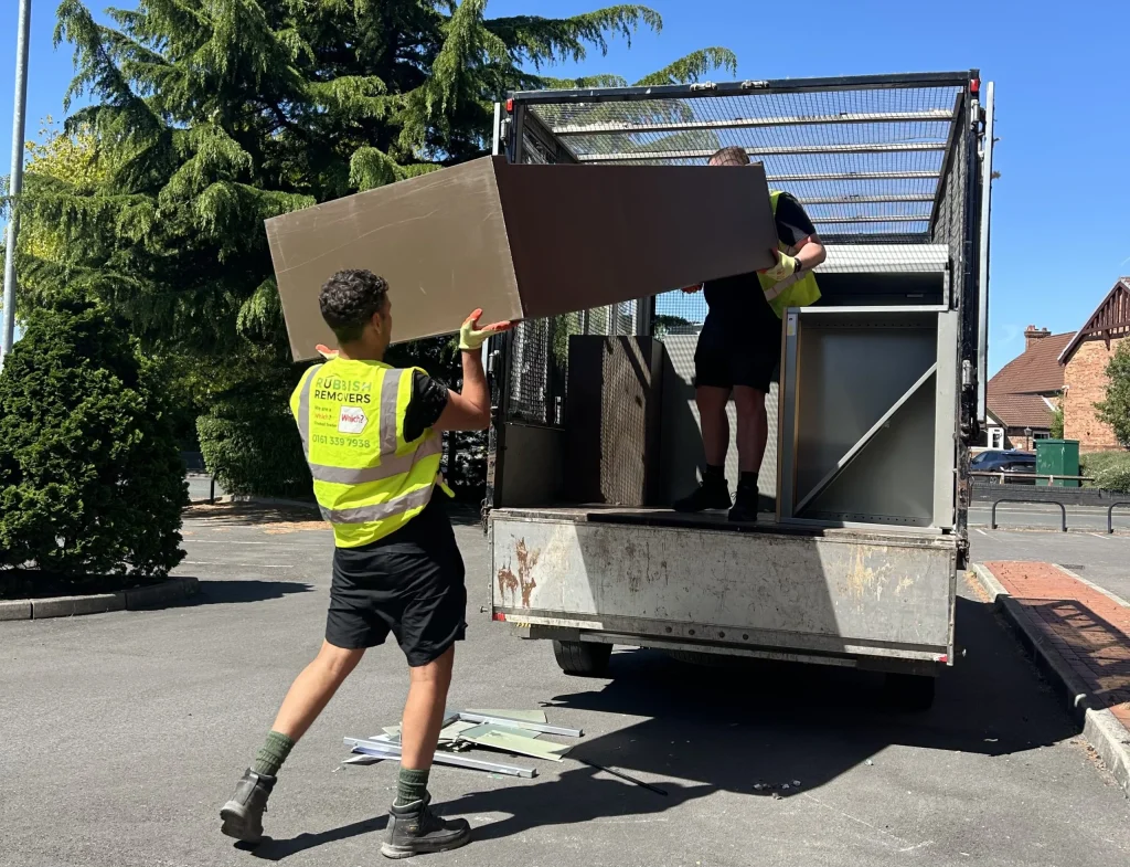 We handle a vast range of waste streams, making us the perfect solution for domestic and commercial clearances