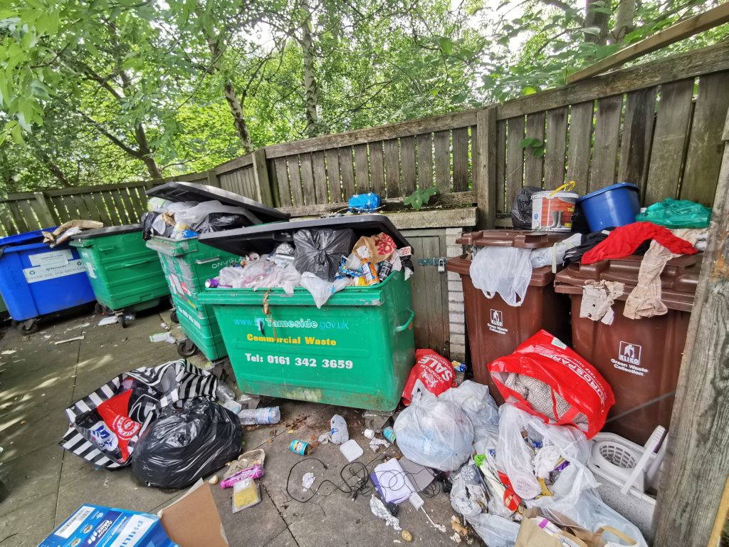 Our Stockport Fly Tipping Clearance teams clear all types of domestic and commercial waste quickly to prevent the issue from escalating.