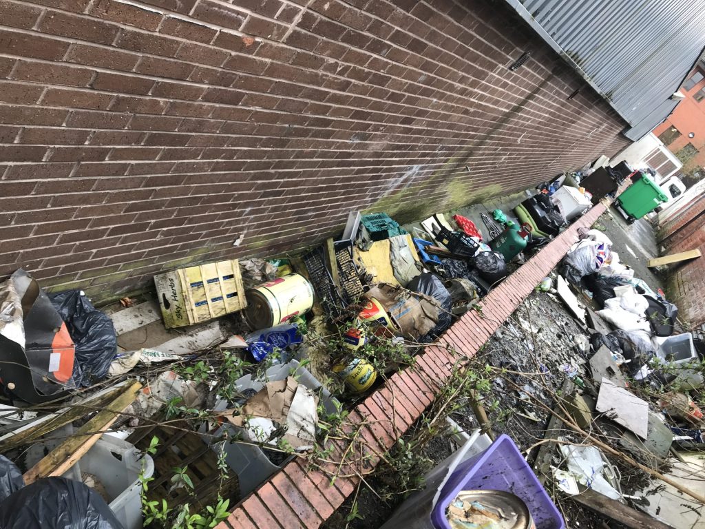 Hazardous Items: We can assess piles containing tyres, asbestos or unknown liquids (subject to prior agreement) and advise the best solution.
