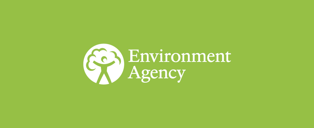 Image showing the Environment Agency logo that we are registered with for our Chorley Fridge Removal service.