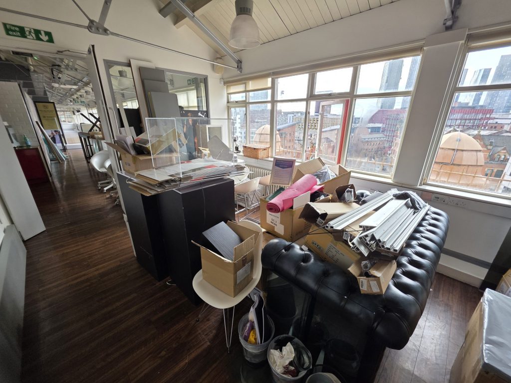 MULTI STORY OFFICE CLEARANCE IN MANCHESTER by The Rubbish Removers
