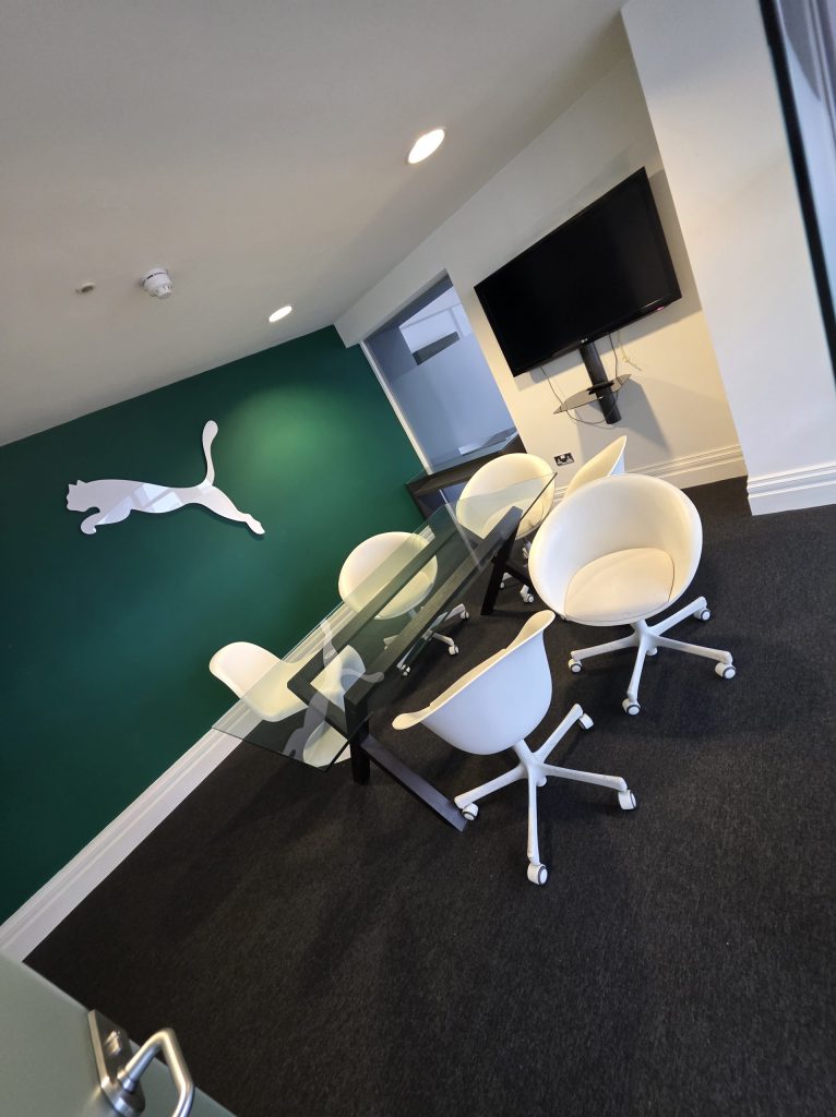 Standard office furniture cleared from a manchester office.