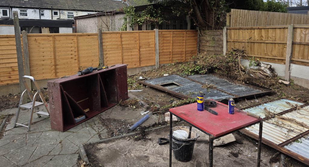 throughout the clearance process, waste is separated into different streams to maximise recycling.