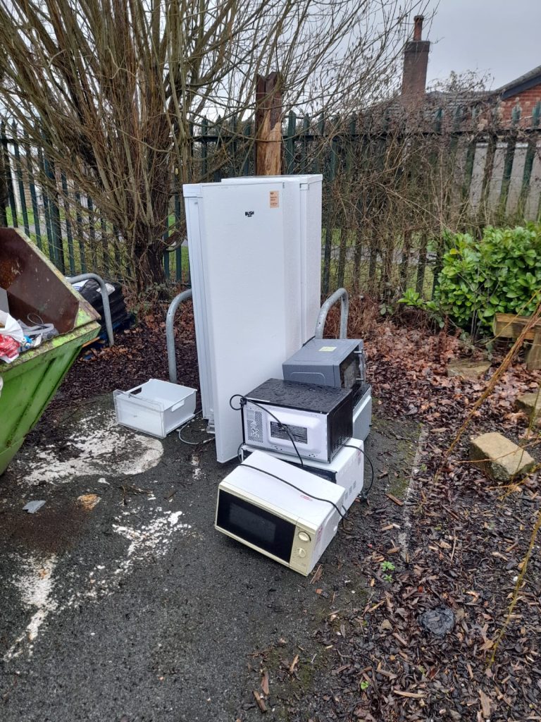 Image showing appliances we can remove and dispose of.